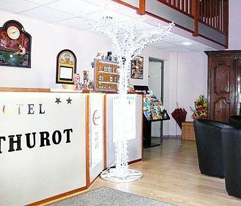 Hotel Le Thurot Dijon